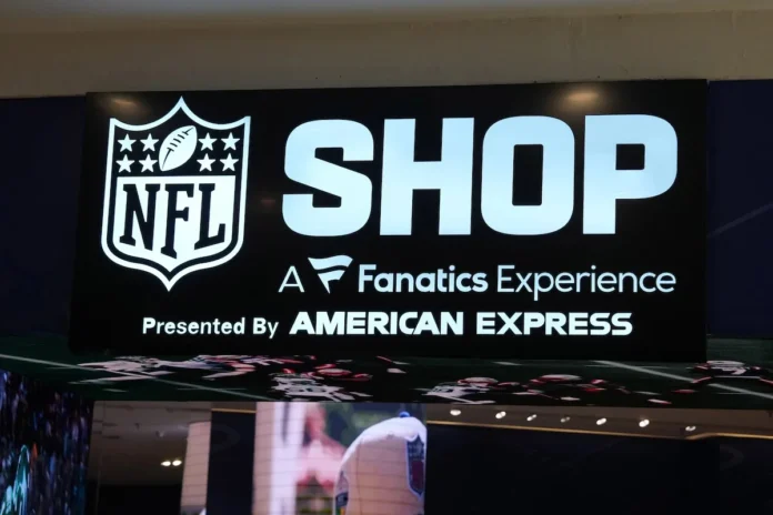 Sep 24, 2026; Rio de Janiero, Brazil; The NFL Shop at Shopping Leblon. Mandatory Credit: Kirby Lee-Imagn Images/File Photo