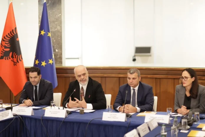 Rama Condemns Violent Protests, Reassures Banks and Calls for Calm. ATA