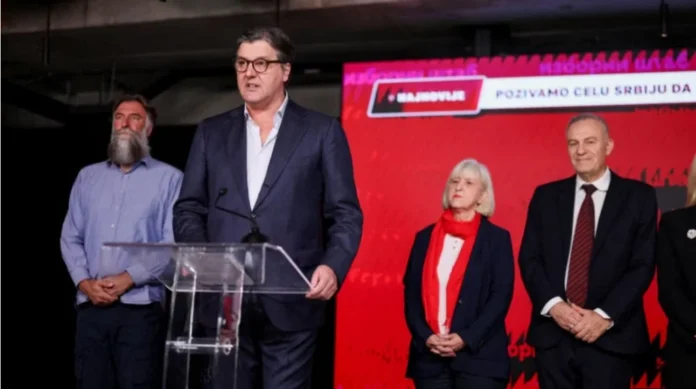 Serbia’s Student List Challenges Vučić’s Kosovo Policy as Election Results Point to Shift in Power
